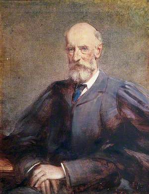 Professor Louis Compton Miall (1842–1921), DSc, FRS, Professor of Biology at the University of Leeds (1876–1907)